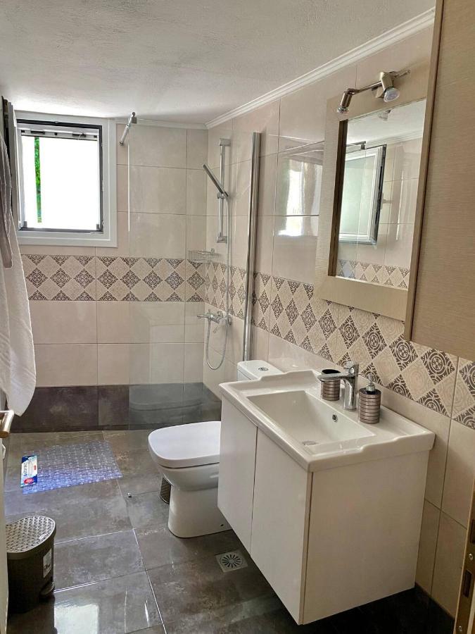 Blu Blu Apartment With Castle View Koroni  Ngoại thất bức ảnh