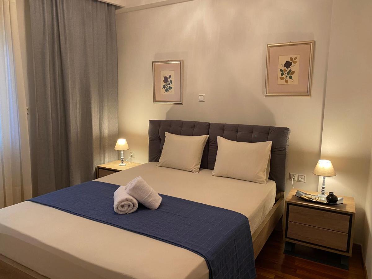Blu Blu Apartment With Castle View Koroni  Ngoại thất bức ảnh