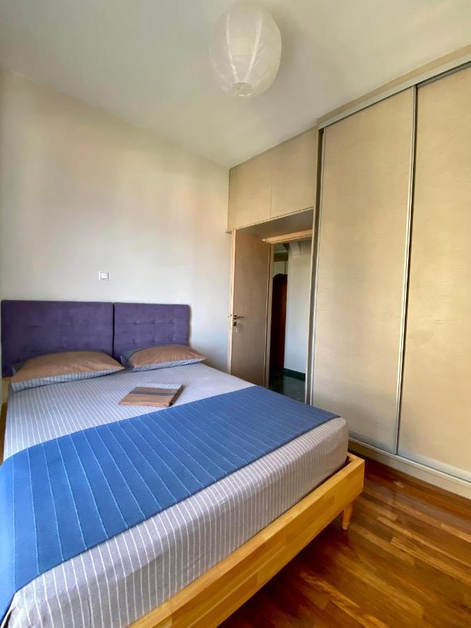 Blu Blu Apartment With Castle View Koroni  Ngoại thất bức ảnh