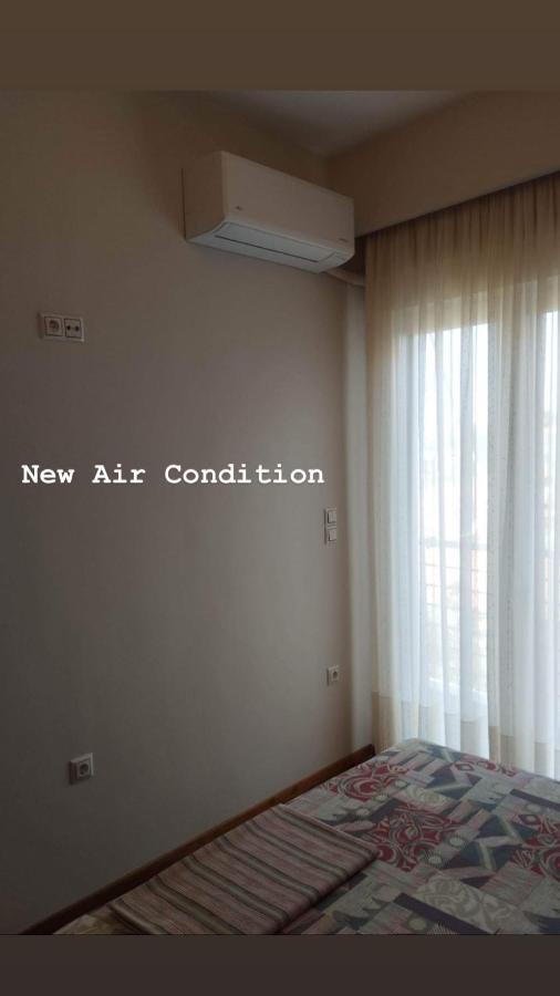 Blu Blu Apartment With Castle View Koroni  Ngoại thất bức ảnh